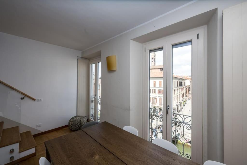 Wonderfull Two Floors Apartment Navigli Milán Exteriér fotografie