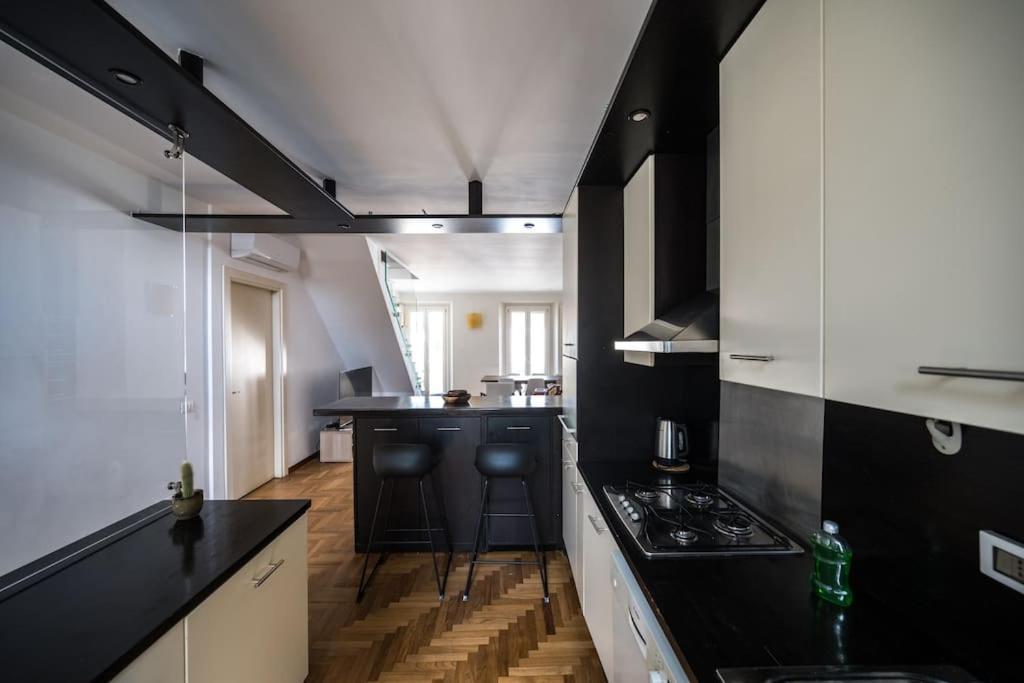 Wonderfull Two Floors Apartment Navigli Milán Exteriér fotografie