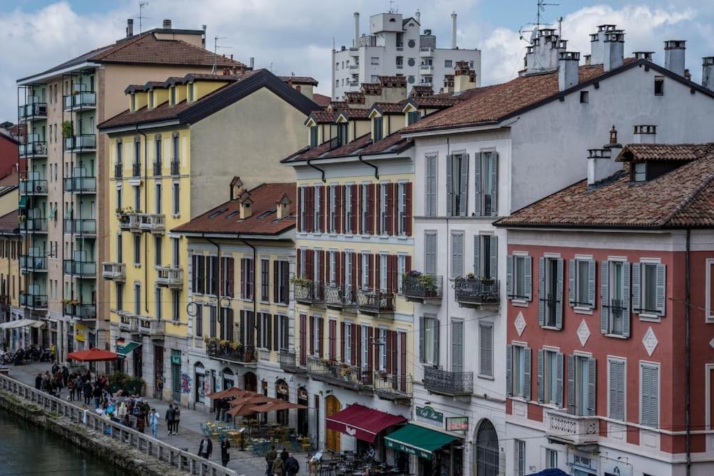 Wonderfull Two Floors Apartment Navigli Milán Exteriér fotografie