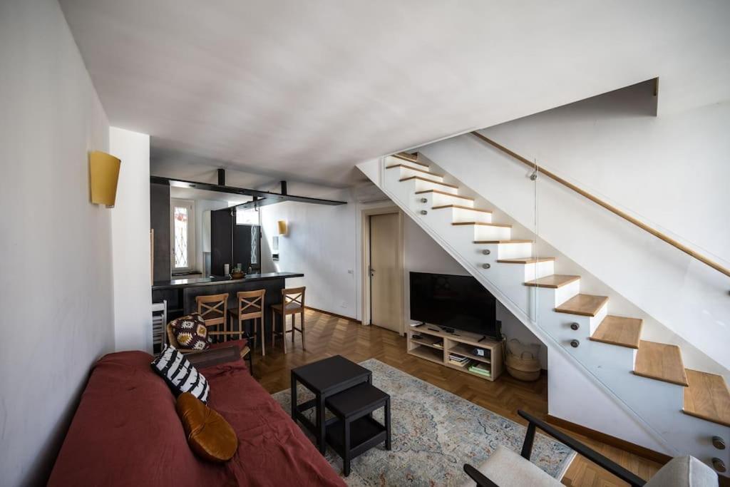 Wonderfull Two Floors Apartment Navigli Milán Exteriér fotografie