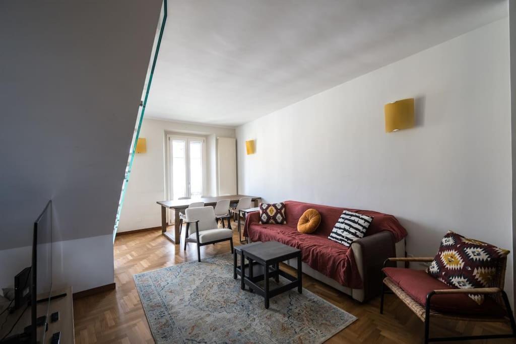 Wonderfull Two Floors Apartment Navigli Milán Exteriér fotografie